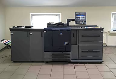 МФУ Konica Minolta bizhub PRESS C6000 б/у — система для полноцветной печати для полиграфии