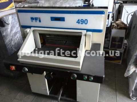 Гидравлический резак Гидравлический резак SUNRAY Industria DUPLO PFI 490