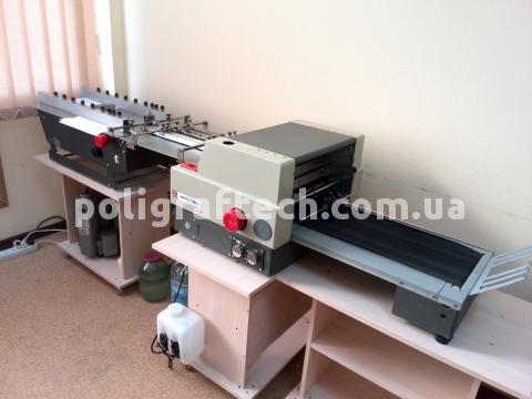 Фальцовщик Фальцовщик MB Multipli 384 Folder с перфорационным и клеевым блоком