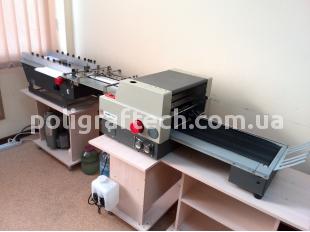 Фальцовщик MB Multipli 384 Folder с перфорационным и клеевым блоком