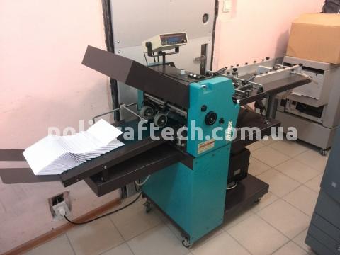 Фальцовщик Вакуумный Фальцовщик Faltex AG 5610 Folding Machine
