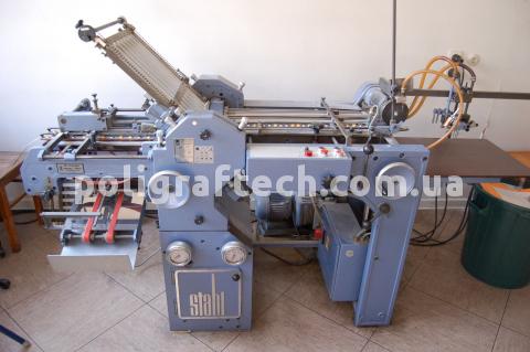 Фальцовщик Вакуумный фальцовщик Stahl Paper Folding Machine  K40/4K