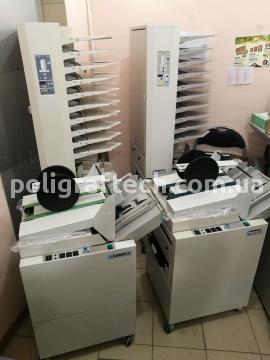 Листоподборочный комплекс Plockmatic 310 Collator + буклетмейкер Plockmatic ACFA 61