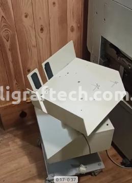 Листоподборщик Вибростол Plockmatic 44 крисс кросс джогер сталкиватель бумаги
