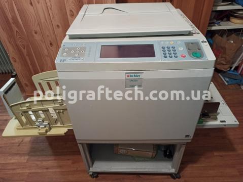 Ризограф с интерфейсом Ricoh Priport HQ 7000
