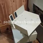 Ризограф с интерфейсом Ricoh Priport HQ 7000 с джогером крисс кроссом и вибростолом Plockmatic 44 — фото 4