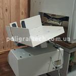 Ризограф с интерфейсом Ricoh Priport HQ 7000 с джогером крисс кроссом и вибростолом Plockmatic 44 — фото 2