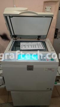 Ризограф Ricoh Priport DX 4640 PD c интерфейсом и сетевой картой