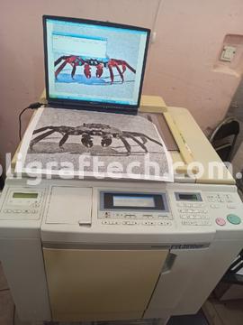 Ризограф Riso FR 3910 EP с интерфейсом