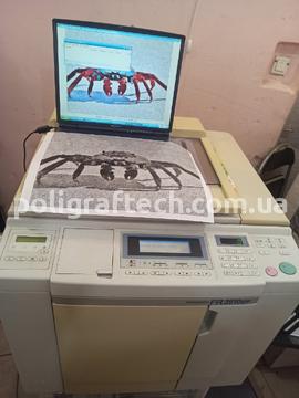 Riso FR 3910 EP с интерфейсом