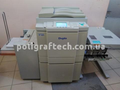 Дупликатор Duplo-DP-460-H c вакуумной подачей и укладкой бумаги
