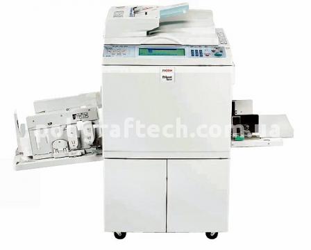 Ризограф с интерфейсом Ricoh HQ 9000 Digital Duplicating Printers с интерфейсом