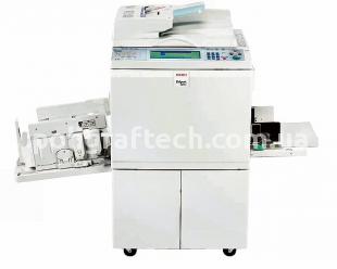 Ricoh HQ 9000 Digital Duplicating Printers с интерфейсом